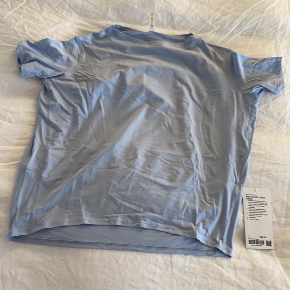 New with tags, lululemon t